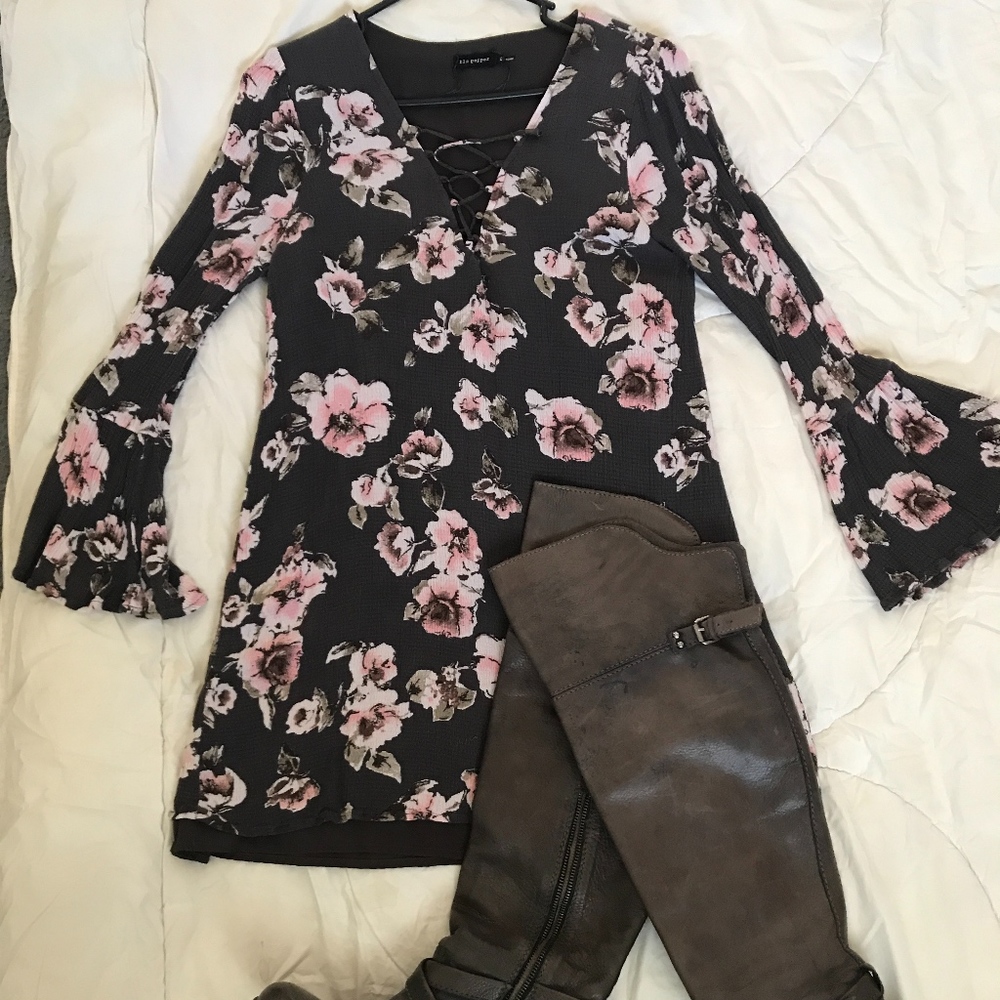 Blu Pepper mini dress